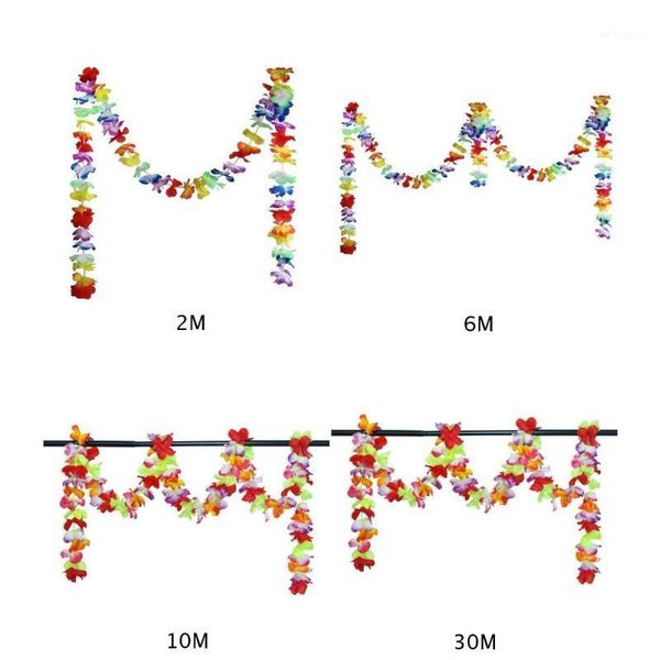 decorative flowers & wreaths 1 x hawaiian flower leis garland necklace fancy dress party hawaii beach fun accessories decoration1
decorative flowers & wreaths 1 x hawaiian flower leis garland necklace fancy dress party hawaii beach fun accessories decoration1