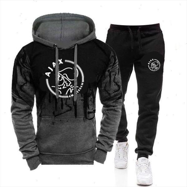 sports tracksuit men 2 piece sets hooded sweatshirts spring men clothing hooded pullover pants suit male hombre 3xl, Gray
sports tracksuit men 2 piece sets hooded sweatshirts spring men clothing hooded pullover pants suit male hombre 3xl, Gray