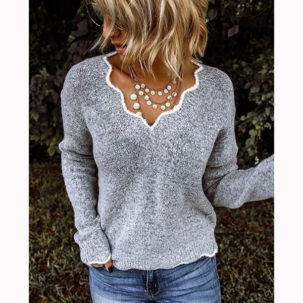 2021 new casual sweater women fashion v neck long sleeve winter autumn warm pullover casual solid knitted sweater jumper, White;black
2021 new casual sweater women fashion v neck long sleeve winter autumn warm pullover casual solid knitted sweater jumper, White;black