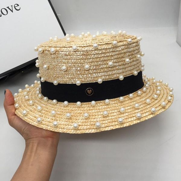 wide brim hats french fashion elegant pearl straw flat-ed hat children fairy joker sunscreen wide-brim sunhats, Blue;gray
wide brim hats french fashion elegant pearl straw flat-ed hat children fairy joker sunscreen wide-brim sunhats, Blue;gray
