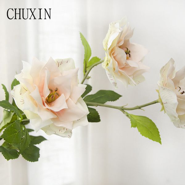 3 branch silk lotus artificial flower cafe window l wedding banquet decorations christmas valentine's gift fake flower
3 branch silk lotus artificial flower cafe window l wedding banquet decorations christmas valentine's gift fake flower