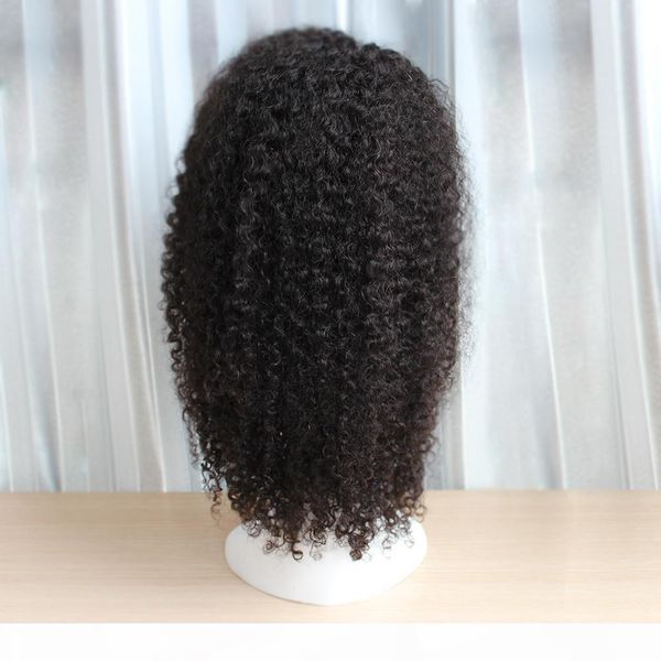glueless lace front virgin human hair wigs frontal lace wigs afro kinky curly style part middle part 10-30 inch african american wigs, Black;brown
glueless lace front virgin human hair wigs frontal lace wigs afro kinky curly style part middle part 10-30 inch african american wigs, Black;brown