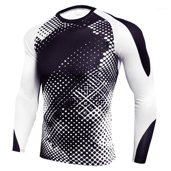 running jerseys men's shirt t-shirt long sleeve1, Black;blue