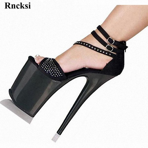 sandals rncksi women 20cm crystal platform ultra high heels fashion 8 inch clubbing pole dance shoes, Black
sandals rncksi women 20cm crystal platform ultra high heels fashion 8 inch clubbing pole dance shoes, Black