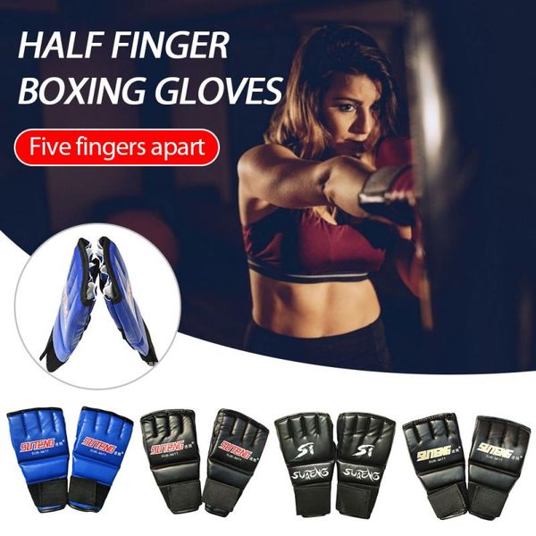 split-finger boxing gloves punching bag half-finger open glove palm breathable five-finger leather split finger dropshipping
split-finger boxing gloves punching bag half-finger open glove palm breathable five-finger leather split finger dropshipping