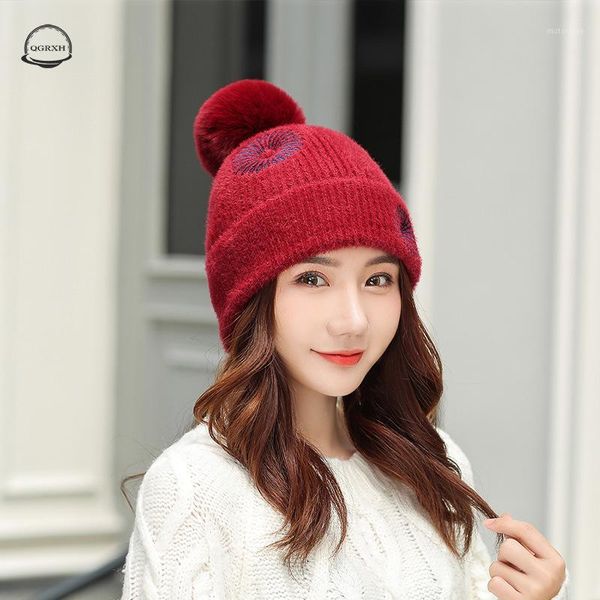 new hat female version of wild warm woolen woolen cap winter warmth thickened earmuffs knitted hat small daisy casual beanie1, Blue;gray
new hat female version of wild warm woolen woolen cap winter warmth thickened earmuffs knitted hat small daisy casual beanie1, Blue;gray
