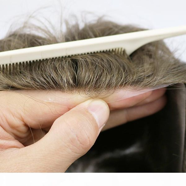 australian base (swiss lace with pu silicone around) stock mens toupee hairpiece human hair replacement system prosthesis wigs, Black
australian base (swiss lace with pu silicone around) stock mens toupee hairpiece human hair replacement system prosthesis wigs, Black