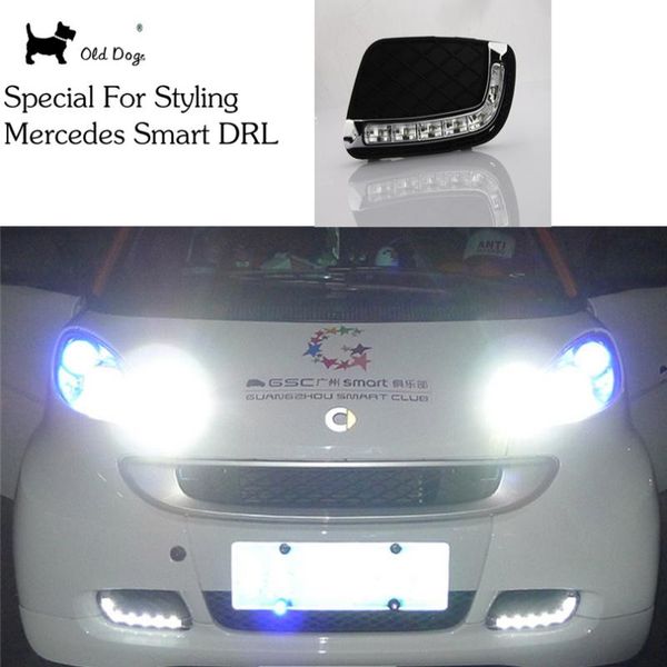 2 шт автомобиль стайлинг для smart fortwo led drl дневного света дневной свет водонепроницаемый туман лампы головного света бесплатная доста
2 шт автомобиль стайлинг для smart fortwo led drl дневного света дневной свет водонепроницаемый туман лампы головного света бесплатная доста