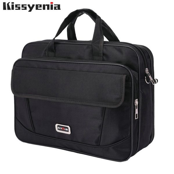 Kissyenia Brand Waterproof Nylon Laptop Briefcase Men Bag Travel Suitcase Business Laptop Men's Briefcase Bolsa Masculina KS1317 201123
Kissyenia Brand Waterproof Nylon Laptop Briefcase Men Bag Travel Suitcase Business Laptop Men's Briefcase Bolsa Masculina KS1317 201123