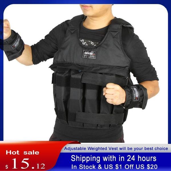 accessories weight vest 20kg/50kg loading weighted training boxing workout fitness equipment adjustable waistcoat jacket sand clothing1
accessories weight vest 20kg/50kg loading weighted training boxing workout fitness equipment adjustable waistcoat jacket sand clothing1