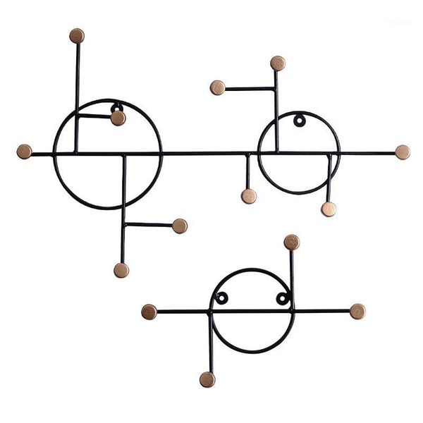 hooks & rails european minimalism wall key holder hook creative multi-functional hoom decoration accessories coat rack1
hooks & rails european minimalism wall key holder hook creative multi-functional hoom decoration accessories coat rack1