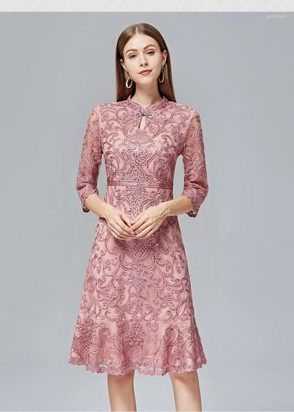 casual dresses noble temperament dress 2021 spring heavy embroidery slim fashion women's clothing1, Black;gray
casual dresses noble temperament dress 2021 spring heavy embroidery slim fashion women's clothing1, Black;gray