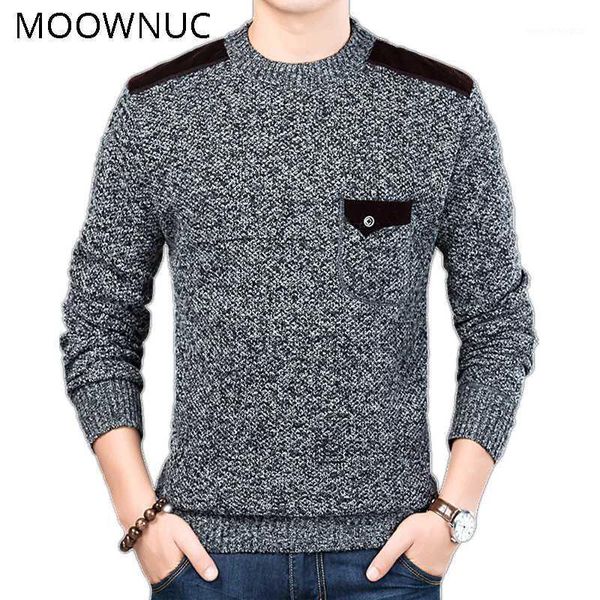 fashion sweater men pocket pullovers o-neck thick keep warm slim mwc business brank moownuc autumn winter casual classic style1, White;black
fashion sweater men pocket pullovers o-neck thick keep warm slim mwc business brank moownuc autumn winter casual classic style1, White;black