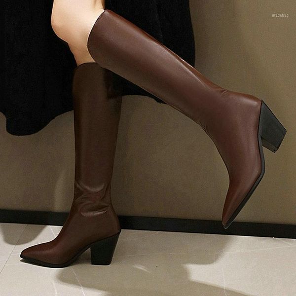 boots women simple and versatile shoes pointed thick heel western microfiber riding winter1, Black
boots women simple and versatile shoes pointed thick heel western microfiber riding winter1, Black