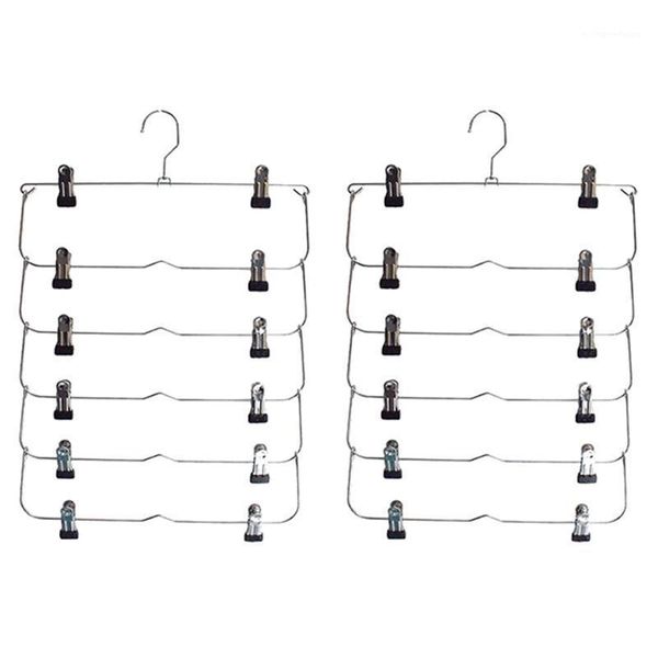 2pcs 6 layers pants skirt clothes hanger metal foldable closet wardroble organizers family multifunction rack for pants space sa1
2pcs 6 layers pants skirt clothes hanger metal foldable closet wardroble organizers family multifunction rack for pants space sa1