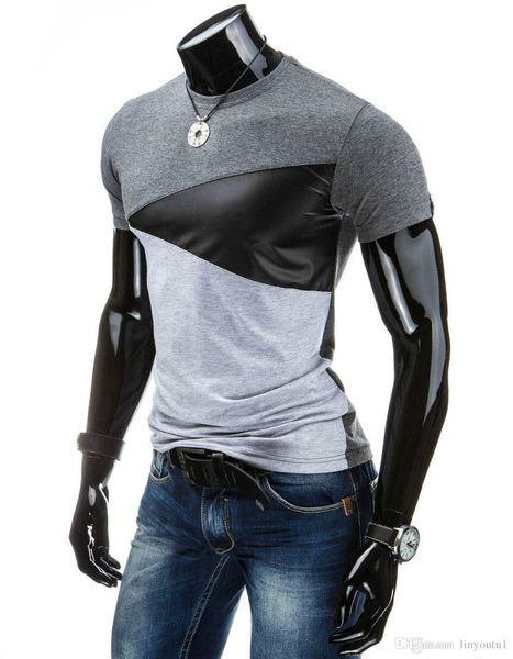 this is me summer men t shirt casual patchwork leather cotton tee shirt men short sleeve slim fit t-shirt men o-neck tees, White;black
this is me summer men t shirt casual patchwork leather cotton tee shirt men short sleeve slim fit t-shirt men o-neck tees, White;black