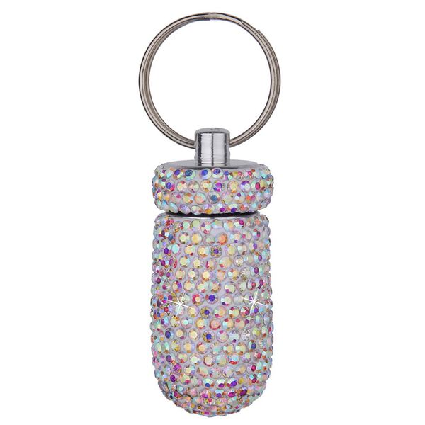 mini outdoor portable full diamond aluminum alloy small bottle waterproof seal earplug
mini outdoor portable full diamond aluminum alloy small bottle waterproof seal earplug