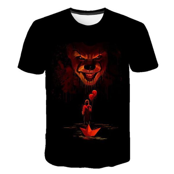 horror movie it penny wise clown joker cool man 3d print shirts graphic harajuku comics men clothing
horror movie it penny wise clown joker cool man 3d print shirts graphic harajuku comics men clothing