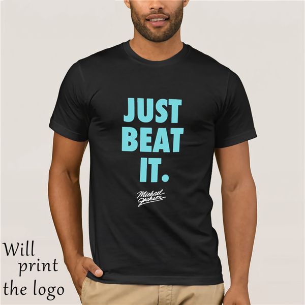 michael jackson just beat it text red new official licensed latest new style hoodie designers t shirts sweatshirt