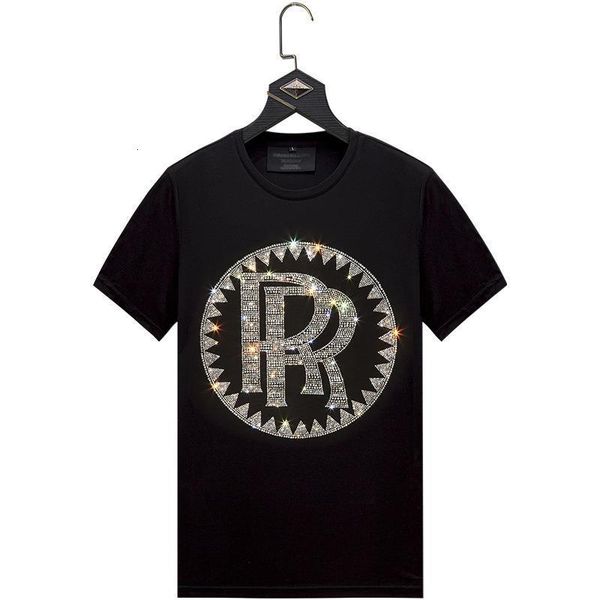 black t shirts white male t shirt male streetwear slim men's short sleeve shirt diamond inlaid letter r hip hop plus size 6xl, White;black
black t shirts white male t shirt male streetwear slim men's short sleeve shirt diamond inlaid letter r hip hop plus size 6xl, White;black
