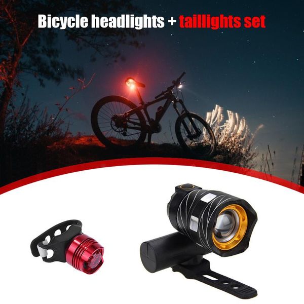 headlight + tail lamp 350lm bike rechargeable night t6 led mtb cycling lighting for outdoor cycle biking entertainment
headlight + tail lamp 350lm bike rechargeable night t6 led mtb cycling lighting for outdoor cycle biking entertainment