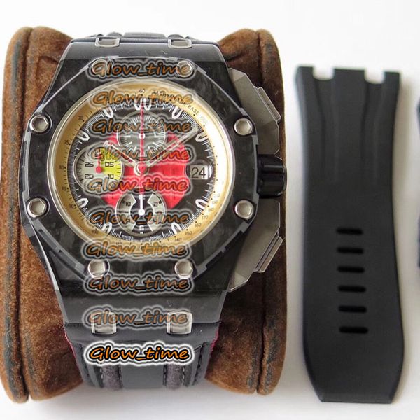 jf v3 version carbon fiber bezel 26406fr.oo.a002ca.01 cal.3126 chronograph automatic mens watch black steel case leather strap watches, Slivery;brown
jf v3 version carbon fiber bezel 26406fr.oo.a002ca.01 cal.3126 chronograph automatic mens watch black steel case leather strap watches, Slivery;brown