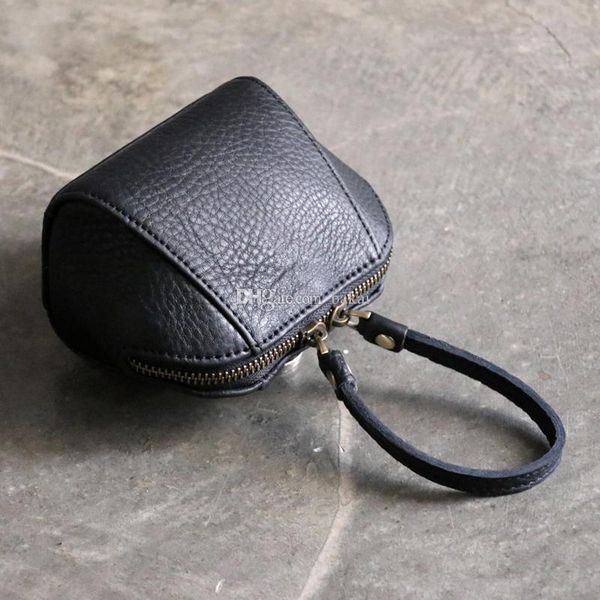 leather mini soft leather hand bag with layer of cowhide woman makeup bag for wrist bag
leather mini soft leather hand bag with layer of cowhide woman makeup bag for wrist bag