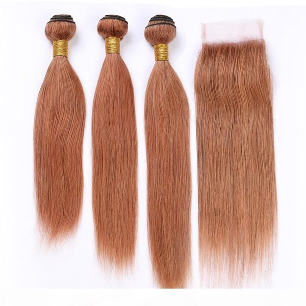 malaysian medium auburn human hair weave bundles and closure silky straight light brown virgin hair lace closure with bundles pure 30 color, Black;brown
malaysian medium auburn human hair weave bundles and closure silky straight light brown virgin hair lace closure with bundles pure 30 color, Black;brown