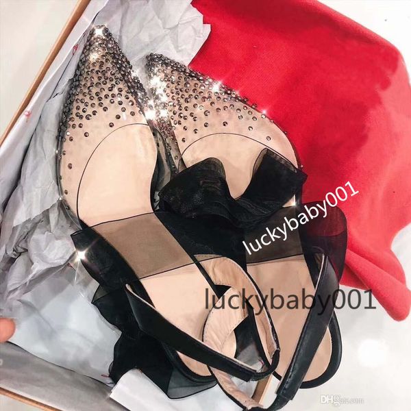 fashion black lace up slingback women pumps red bottom high heels pvc crystal bling pointed toe wedding party shoes full original packaging
fashion black lace up slingback women pumps red bottom high heels pvc crystal bling pointed toe wedding party shoes full original packaging