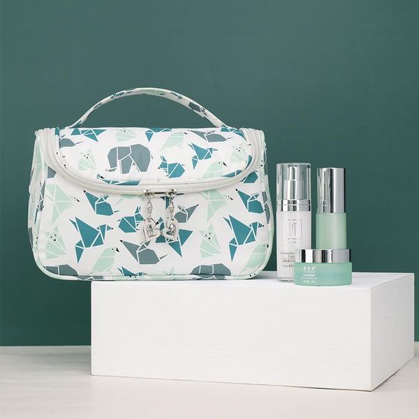 cosmetic bags & cases fashion geometric pattern cosmetics women makeup bag tote make up box organizer toiletry
cosmetic bags & cases fashion geometric pattern cosmetics women makeup bag tote make up box organizer toiletry