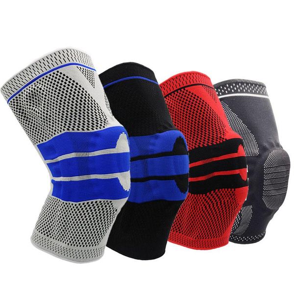 sports knee pads silicone spring anti-skid basket badminton running breathable nylon protective gear, Black;gray
sports knee pads silicone spring anti-skid basket badminton running breathable nylon protective gear, Black;gray