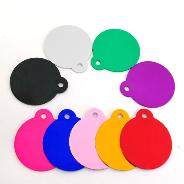 20 шт. / лот персонализированные круглые собака теги alumilum щенок cat pet id tags двусторонняя назначение собака воротник аксессуары назва
20 шт. / лот персонализированные круглые собака теги alumilum щенок cat pet id tags двусторонняя назначение собака воротник аксессуары назва