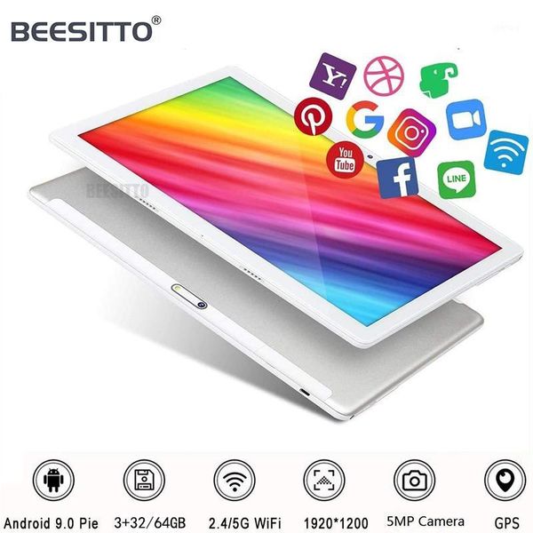 10 inch tablet pc mt6762 octa core android 9.0 google play 4g lte fdd wifi gps 2.5d 1920*1200 ips tablets 10.1+gifts1
10 inch tablet pc mt6762 octa core android 9.0 google play 4g lte fdd wifi gps 2.5d 1920*1200 ips tablets 10.1+gifts1