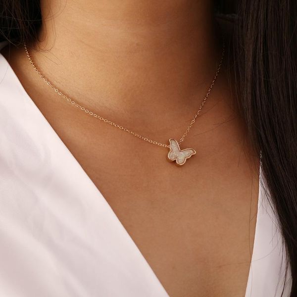 spring 2020 creative multicolor butterfly necklace woman jewelry anniversary holiday birthday gift necklace, Silver
spring 2020 creative multicolor butterfly necklace woman jewelry anniversary holiday birthday gift necklace, Silver