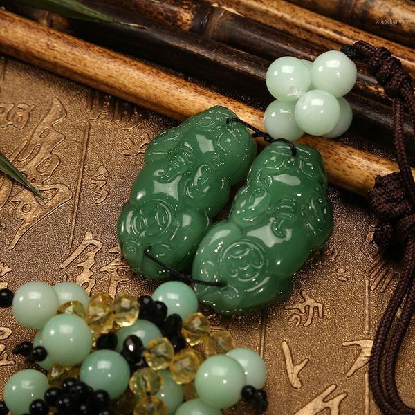 1 pc chinese styling car hanging double brave troops beaded ornaments gift yellow crystal obsidian traditional mascot1
1 pc chinese styling car hanging double brave troops beaded ornaments gift yellow crystal obsidian traditional mascot1