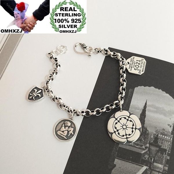 omhxzj wholesale hb104 european fashion woman birthday party gift vintage flower round charm 100% 925 sterling silver bracelet1, Golden;silver
omhxzj wholesale hb104 european fashion woman birthday party gift vintage flower round charm 100% 925 sterling silver bracelet1, Golden;silver
