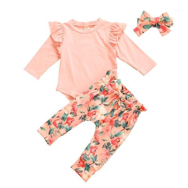 clothing sets 2021 born girls boys fashion outfits infant long sleeve round neck ruffle romper floral bow trousers headband set 3 pcs1, White
clothing sets 2021 born girls boys fashion outfits infant long sleeve round neck ruffle romper floral bow trousers headband set 3 pcs1, White