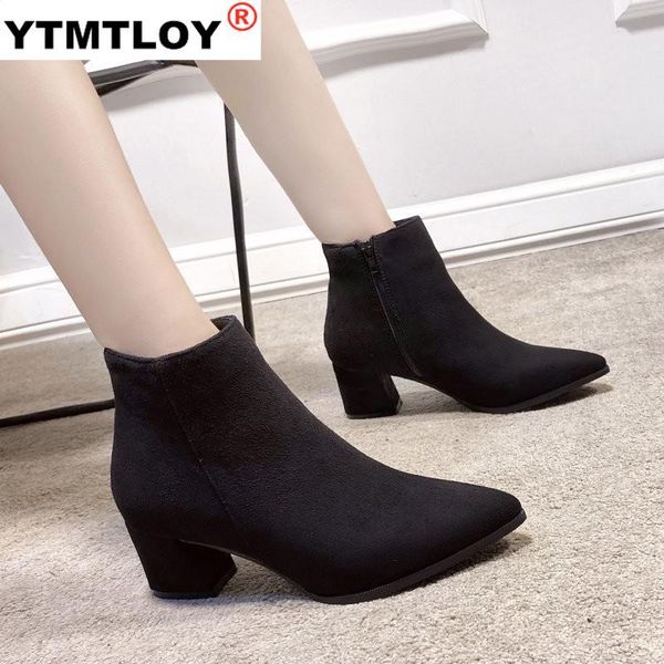 повседневный стиль удобный круглый toe ботильоны мода zipper black medium с толстым мотоцикла сапоги женская обувь большого размера
повседневный стиль удобный круглый toe ботильоны мода zipper black medium с толстым мотоцикла сапоги женская обувь большого размера