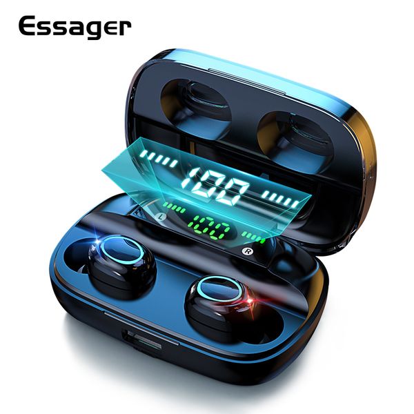 essager s11 tws bluetooth 5.0 earphone headphones mini cordless headset true wireless earbuds for phone xiaomi iphone
essager s11 tws bluetooth 5.0 earphone headphones mini cordless headset true wireless earbuds for phone xiaomi iphone