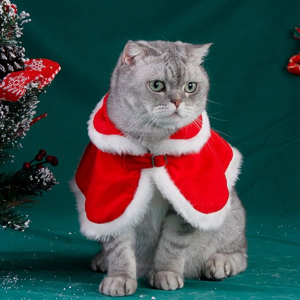 pet suplies cat costume with red christmas pet clothes shawl for cat puppy cloaks and capes winter autumn warm comfortable
pet suplies cat costume with red christmas pet clothes shawl for cat puppy cloaks and capes winter autumn warm comfortable