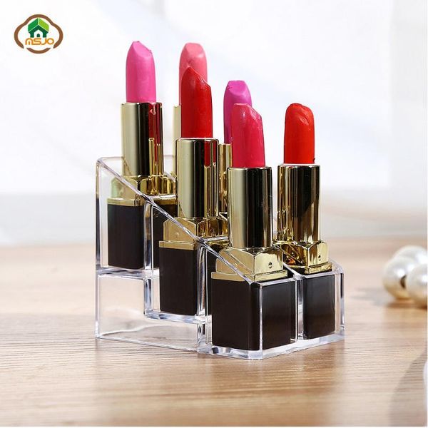 msjo lipstick holder storage boxes transparent cosmetic organizer display stand acrylic cosmetic organizer makeup for desk
msjo lipstick holder storage boxes transparent cosmetic organizer display stand acrylic cosmetic organizer makeup for desk