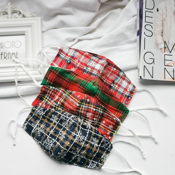 2020 christmas mask adults plaid fashion face masks reuseable snowflakes print facemask breathable daily use with pm2.5 filter slot e102201, Black;white
2020 christmas mask adults plaid fashion face masks reuseable snowflakes print facemask breathable daily use with pm2.5 filter slot e102201, Black;white