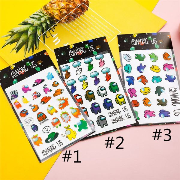 game among us stickers pvc transparent game anime cartoon stickers toys luggage lapguitar wall desksticker g11209, Blue
game among us stickers pvc transparent game anime cartoon stickers toys luggage lapguitar wall desksticker g11209, Blue