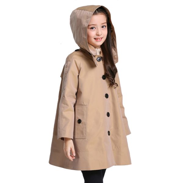 jackets autumn coat girls with hat 2021 brand fille khaki clothing children long style outwear for baby 6y-10y, Blue;gray
jackets autumn coat girls with hat 2021 brand fille khaki clothing children long style outwear for baby 6y-10y, Blue;gray