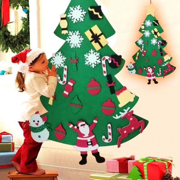 diy felt christmas tree new year gifts kids toys artificial tree wall hanging ornaments christmas decoration for home pendan 40p1
diy felt christmas tree new year gifts kids toys artificial tree wall hanging ornaments christmas decoration for home pendan 40p1