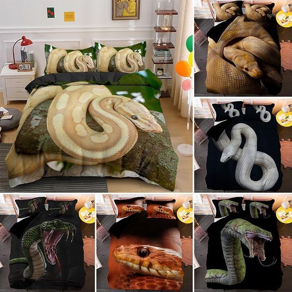 original snake pattern king bedding set animals duvet cover with pillowcase quilt covers 2/3pcs bedclothes home textile1
original snake pattern king bedding set animals duvet cover with pillowcase quilt covers 2/3pcs bedclothes home textile1
