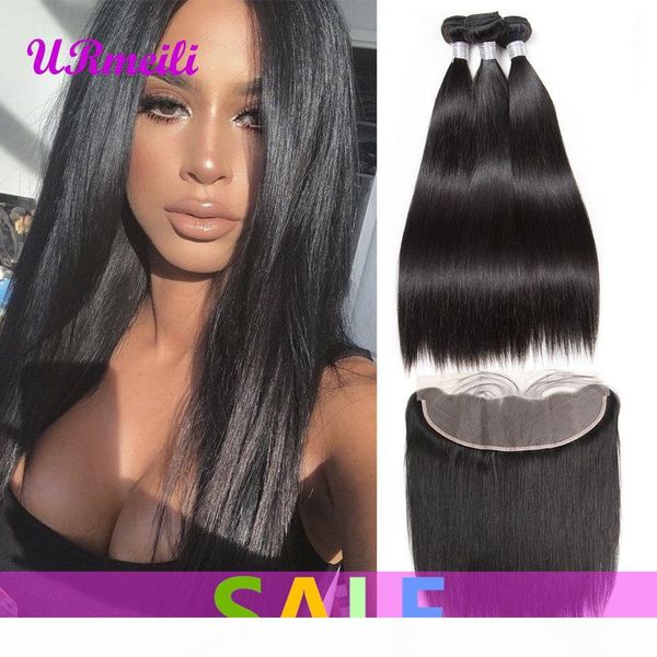 10a human hair bundles with frontal brazilian straight virgin hair bundles with closure 13x 4 ear to ear lace frontal closure with bundles, Black;brown
10a human hair bundles with frontal brazilian straight virgin hair bundles with closure 13x 4 ear to ear lace frontal closure with bundles, Black;brown