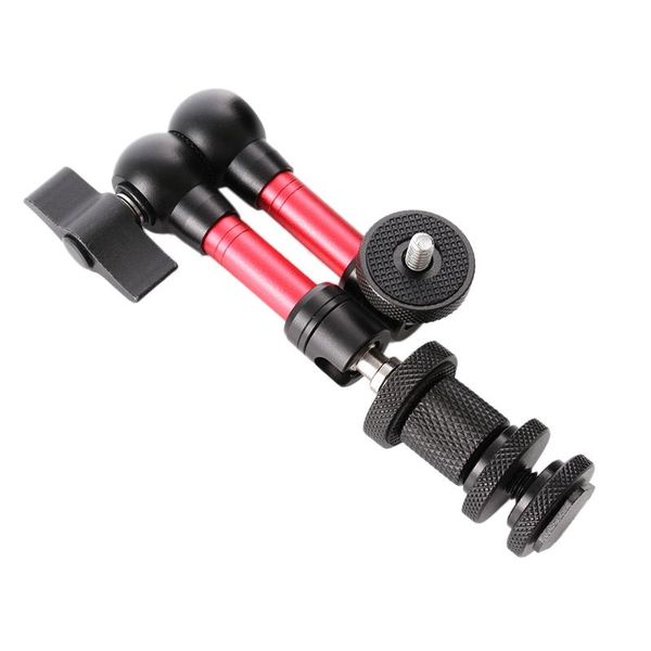 fotga 7 inch adjustable friction articulating magic arm red with 1/4 inch screw for dslr rig lcd monitor led light
fotga 7 inch adjustable friction articulating magic arm red with 1/4 inch screw for dslr rig lcd monitor led light
