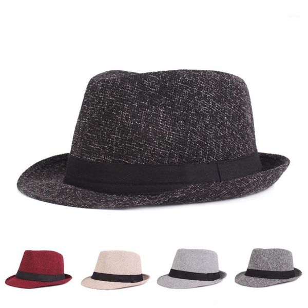 mens classic jazz hat fedoras trilby short brim hat summer beach sun panama cap hatcs05661, Blue;gray
mens classic jazz hat fedoras trilby short brim hat summer beach sun panama cap hatcs05661, Blue;gray