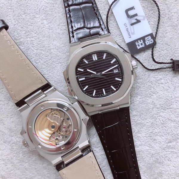 u1 factory upscale sports men's watch nautilus movement carved automatic mechanical stainless steel case transparent back belt men', Slivery;brown
u1 factory upscale sports men's watch nautilus movement carved automatic mechanical stainless steel case transparent back belt men', Slivery;brown